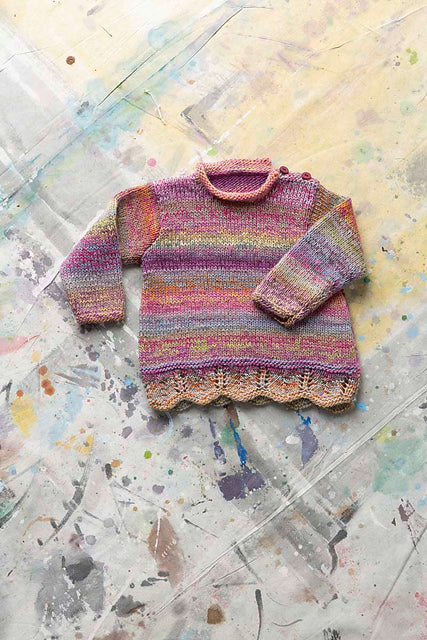 241-08 Lang Yarns Mille Colori Baby by LANGYARNS SWITZERLAND