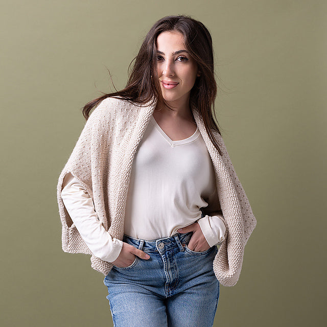 Dotted Cape by Pascuali Designs