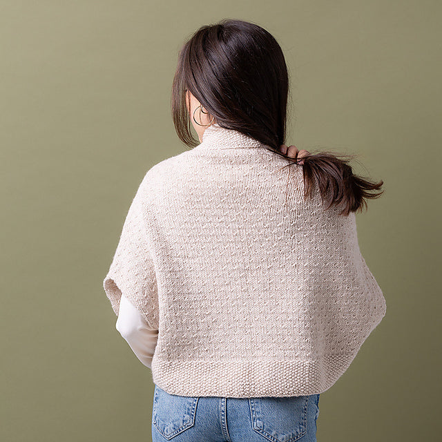 Dotted Cape by Pascuali Designs
