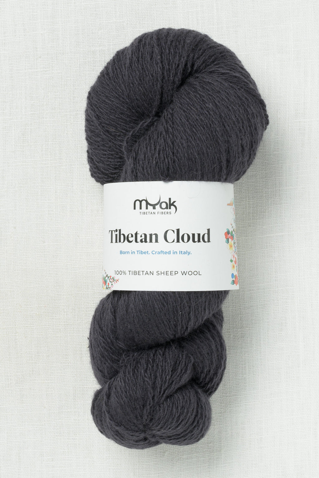 mYak Tibetan Cloud Charcoal