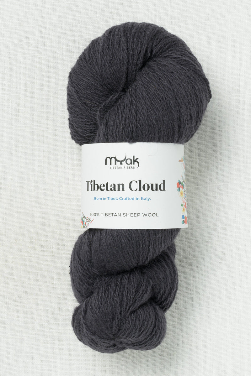 mYak Tibetan Cloud Charcoal