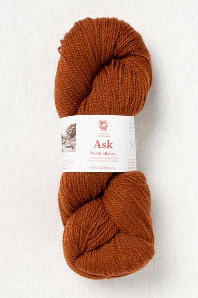Hillesvåg Ask 6140 Cognac Brown