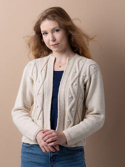 Mad Love Cardigan by Pascuali Designs