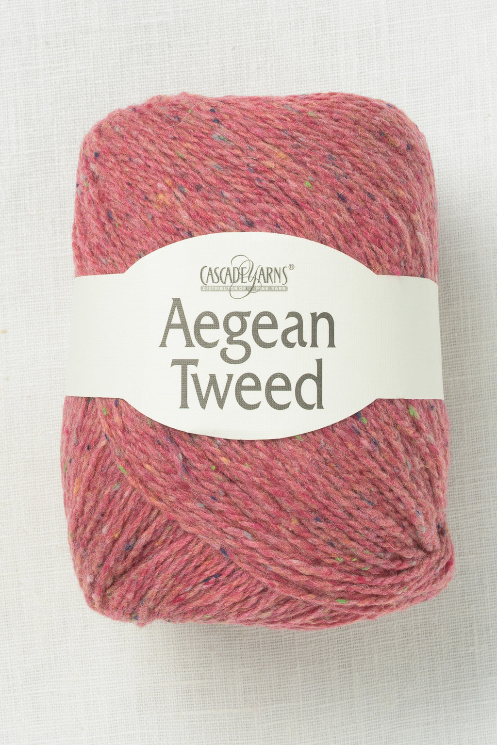 Cascade Aegean Tweed 23 Salmon Rose