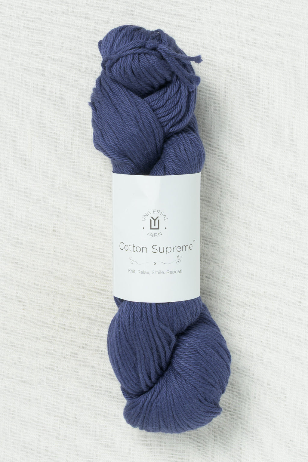 Universal Yarn Cotton Supreme 610 Navy