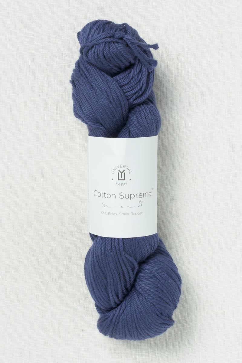 Universal Yarn Cotton Supreme 610 Navy