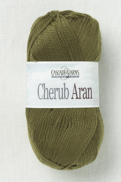Cascade Cherub Aran 60 Fir Green