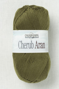 Cascade Cherub Aran 60 Fir Green