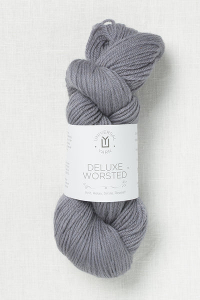 Universal Yarn Deluxe Worsted 12235 Sidewalk Grey