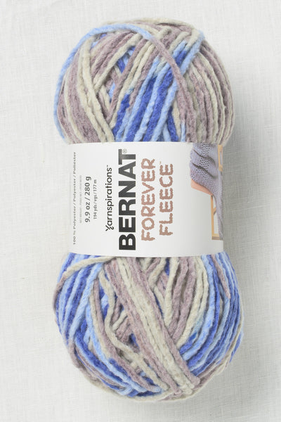 Bernat Forever Fleece Sea Storm