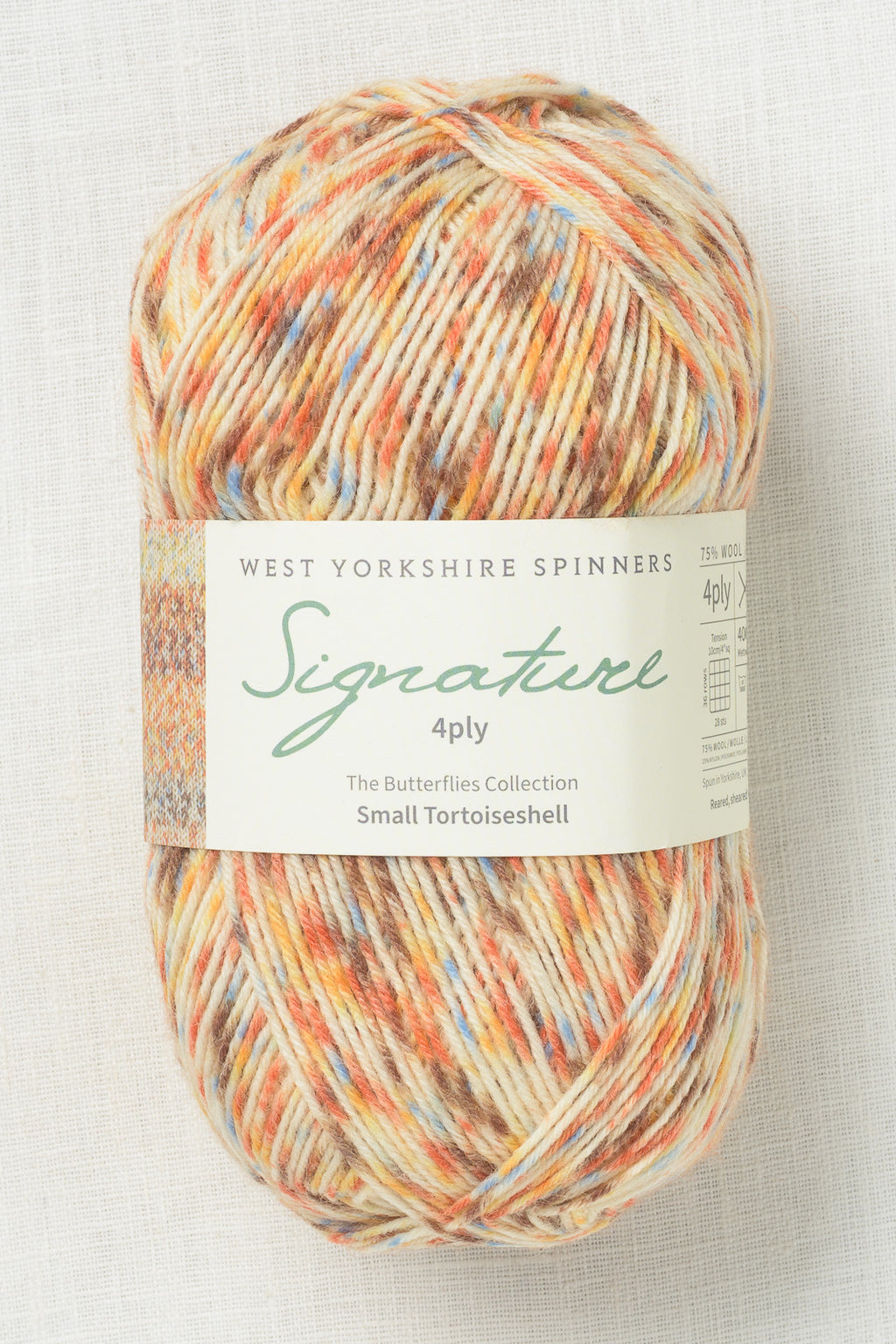 WYS Signature 4 Ply 1243 Small Tortoise