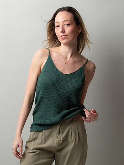 Seashell Top by Pascuali Designs