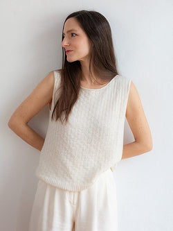 Dandelion Whiff Top by Pascuali Designs