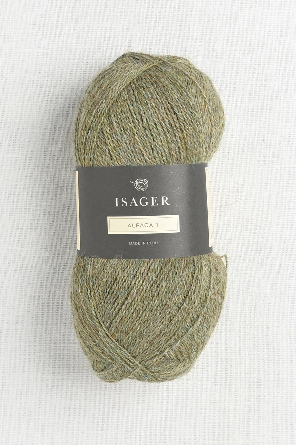Isager Alpaca 1 Thyme