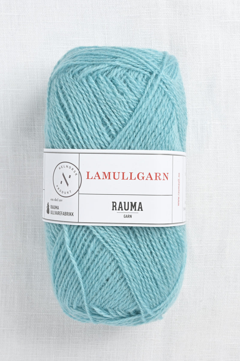 Rauma 2-Ply Lamullgarn 70 Mint