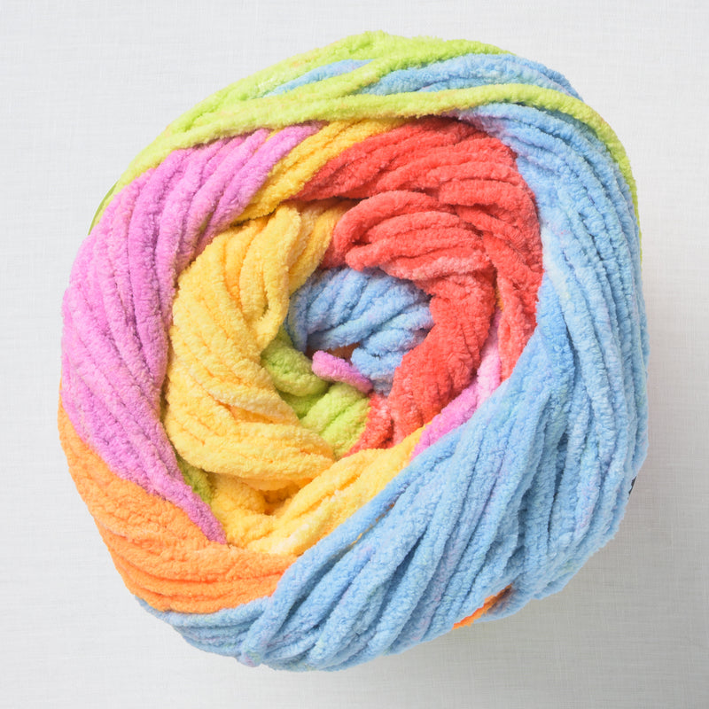 Bernat Blanket Patchwork Candy Dream
