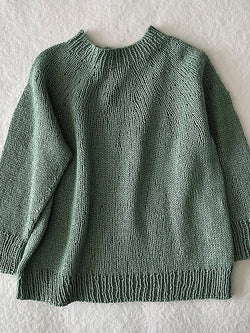 Sea Cloud Pullover by Pascuali Designs