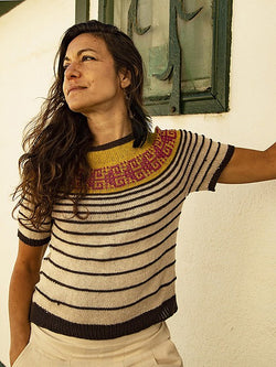 Amaru Top by Cecilia Losada