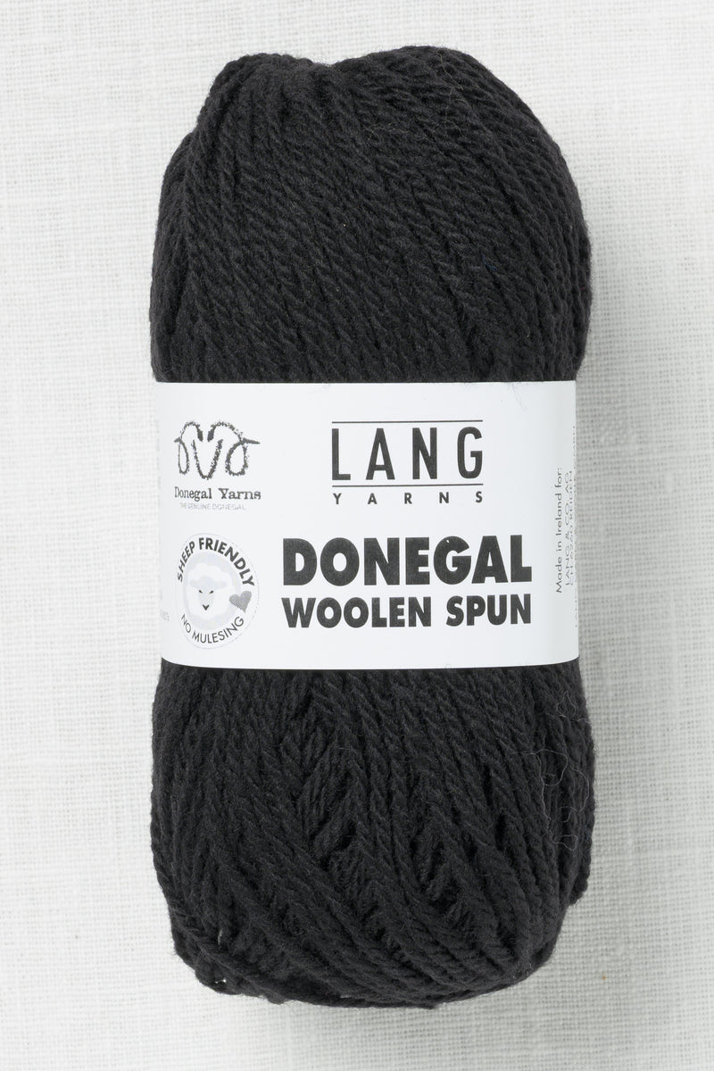 Lang Yarns Donegal Woolen Spun 4 Black
