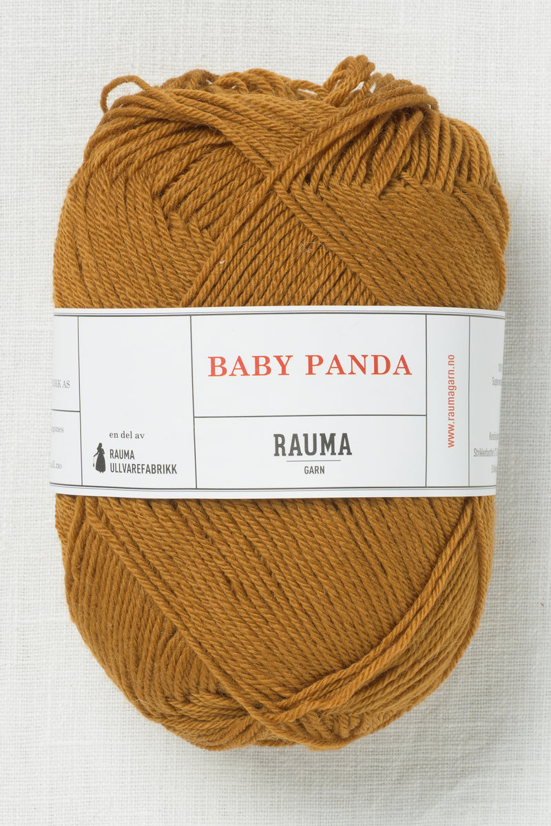 Rauma Babygarn 112 Ocher