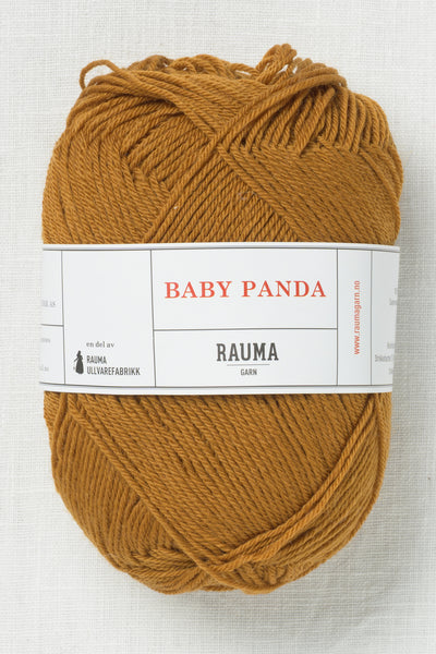 Rauma Baby Panda 112 Ocher