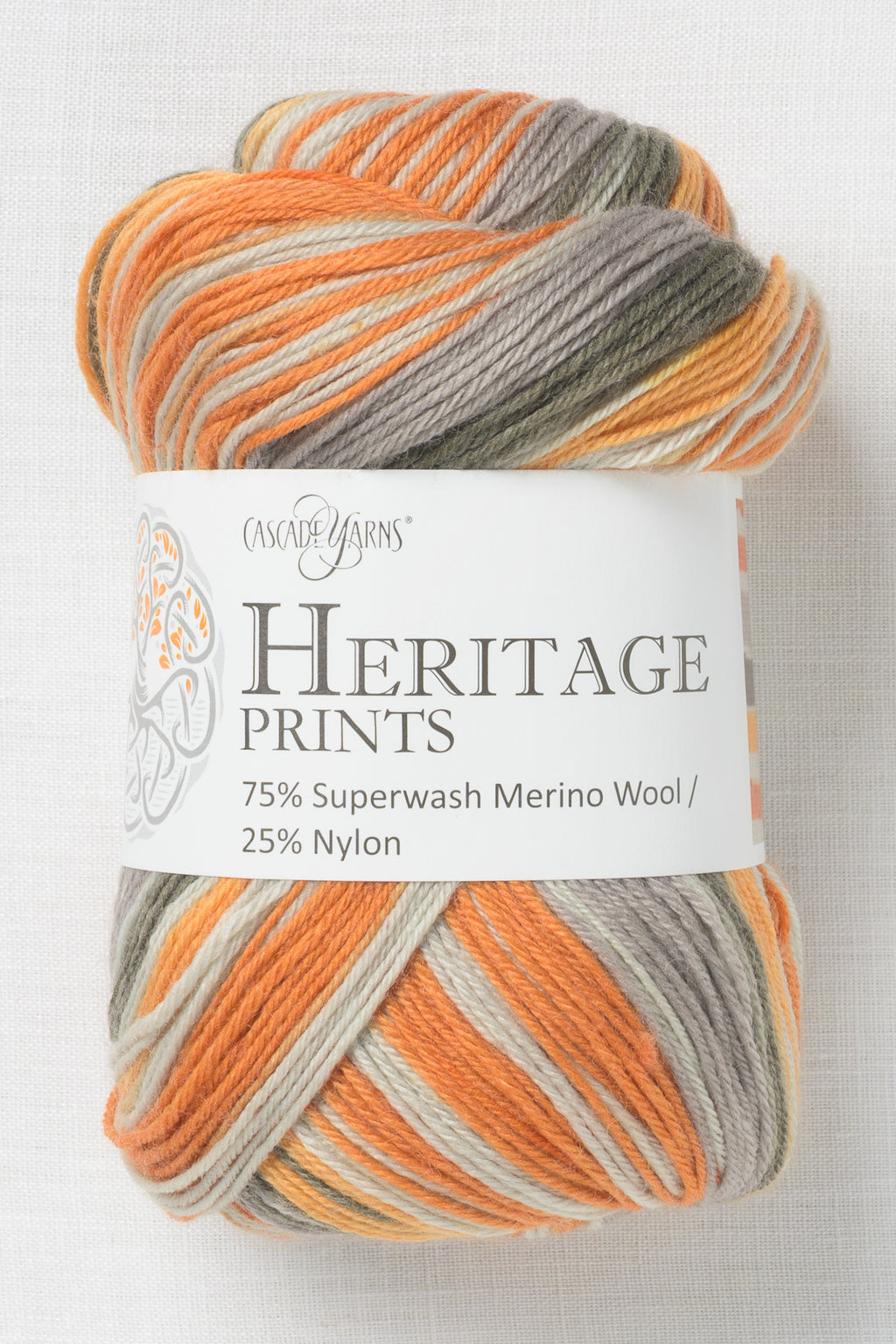 Cascade Heritage Prints 182 Ember Stripe