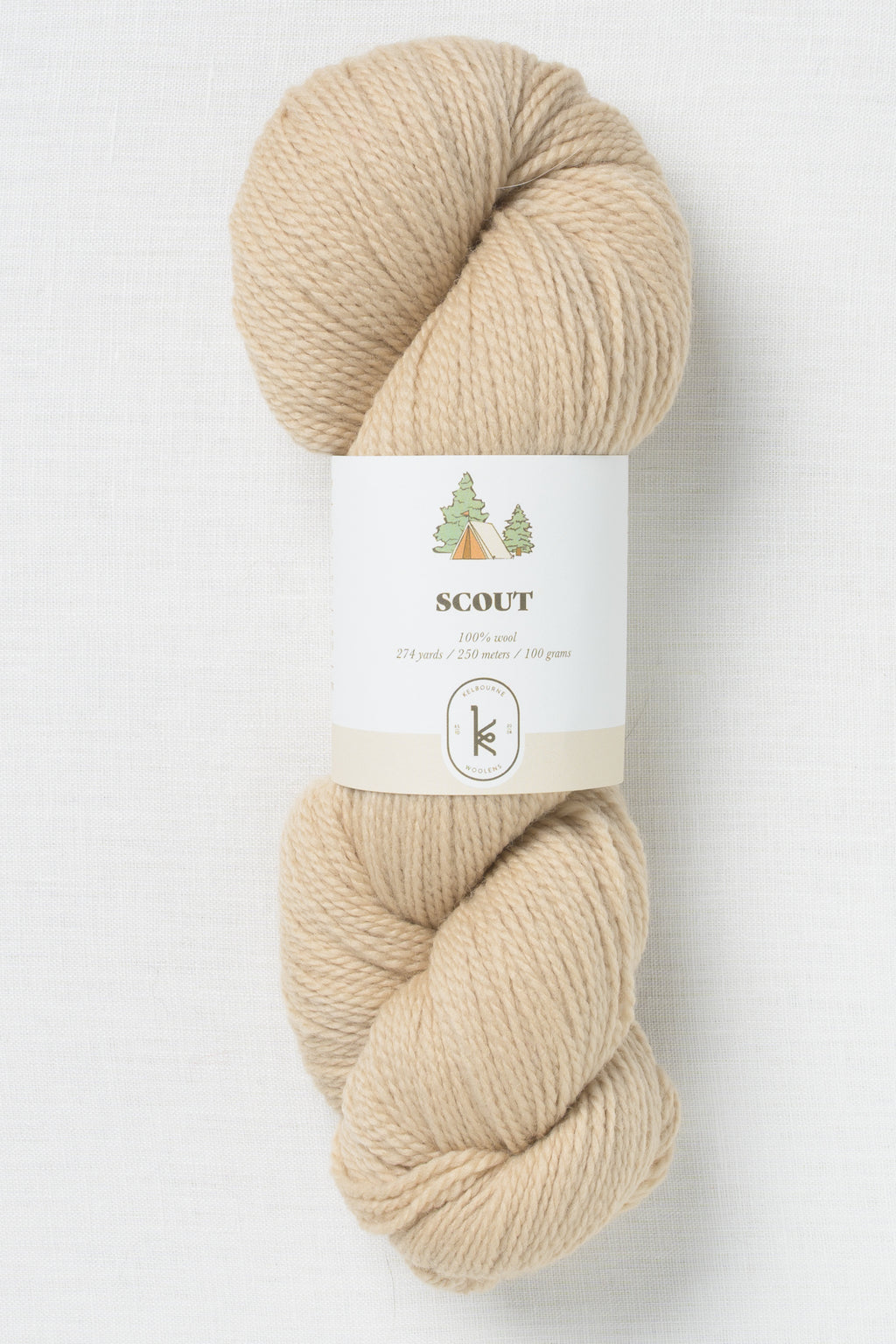 Kelbourne Woolens Scout 290 Almond