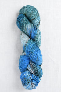 Madelinetosh Tosh Sock Pale Blue Dot