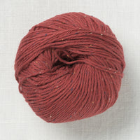 Erika Knight Gossypium Cotton Tweed 9 Terra Red
