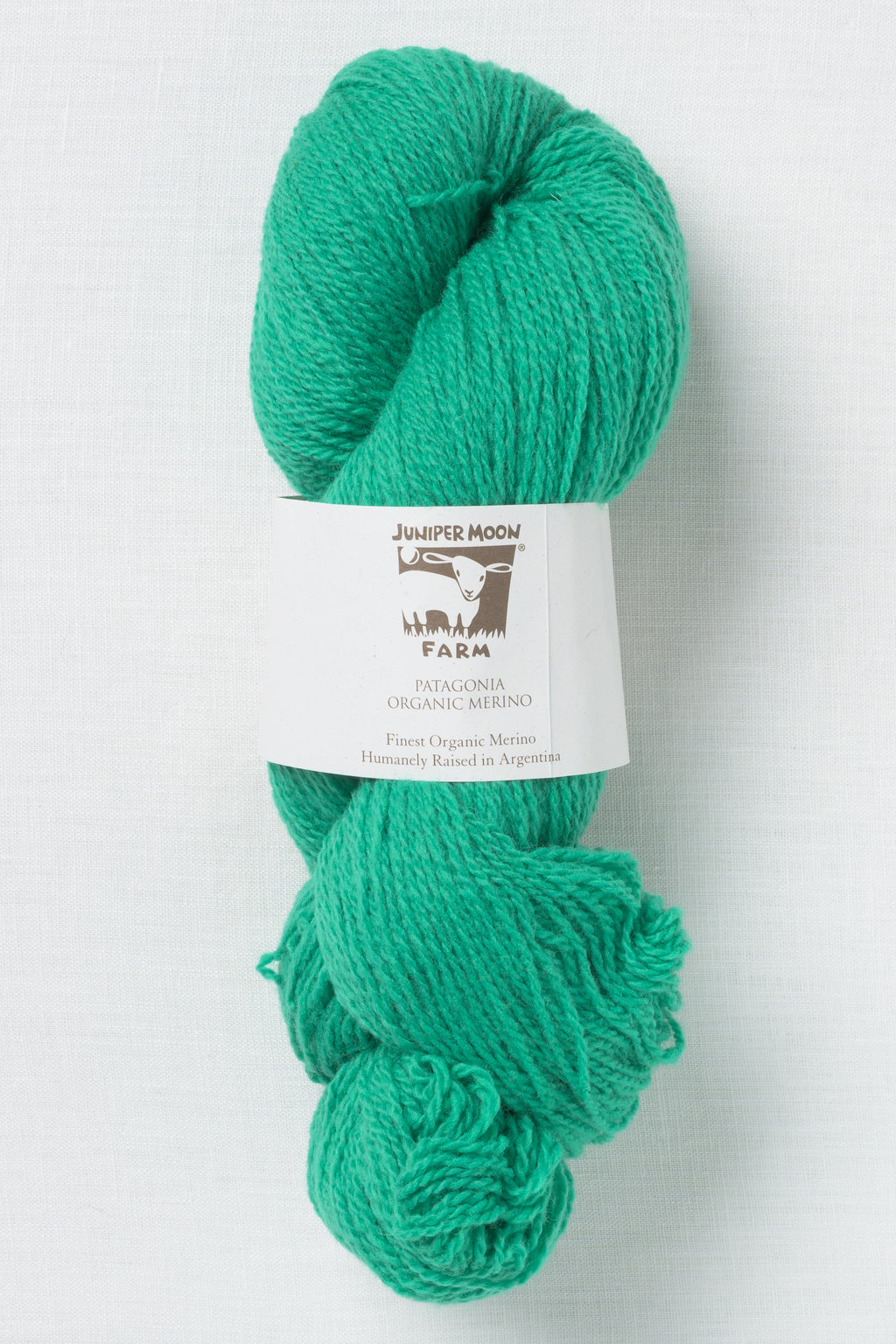 Juniper Moon Farm Patagonia Organic Merino 166 Agave
