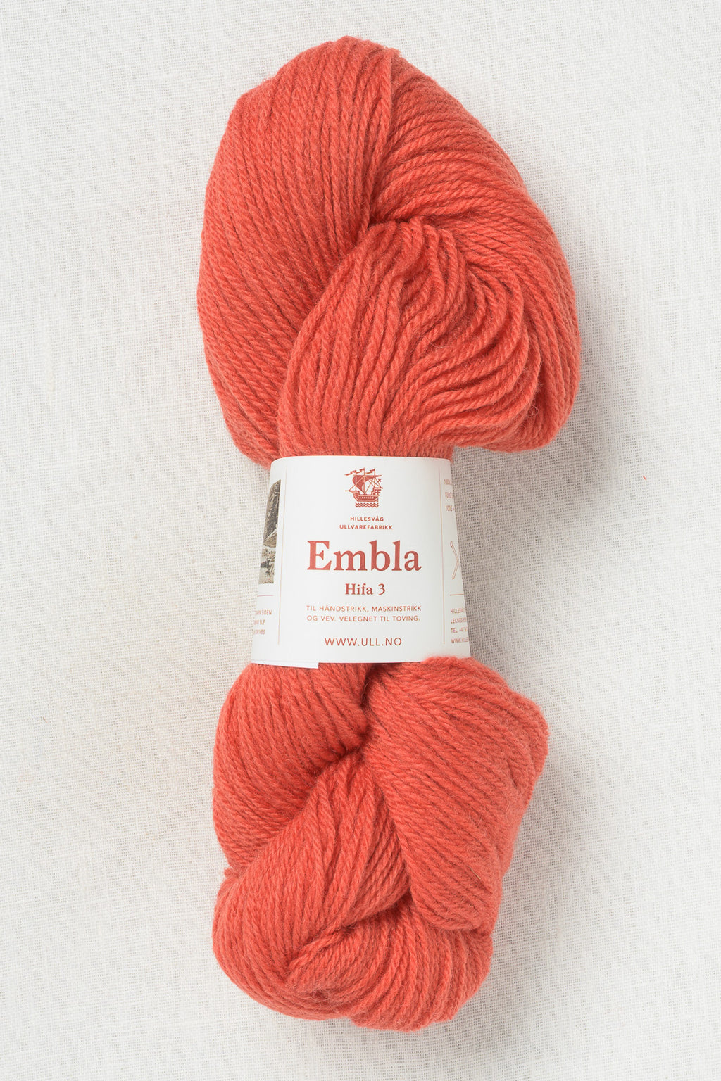 Hillesvåg Embla 6144 Reddish Orange
