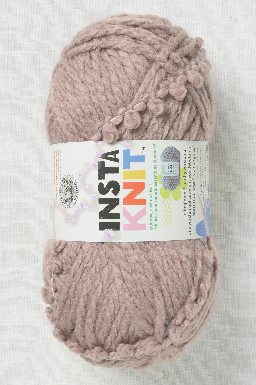 Lion Brand InstaKnit 122AJ Milk with Tea