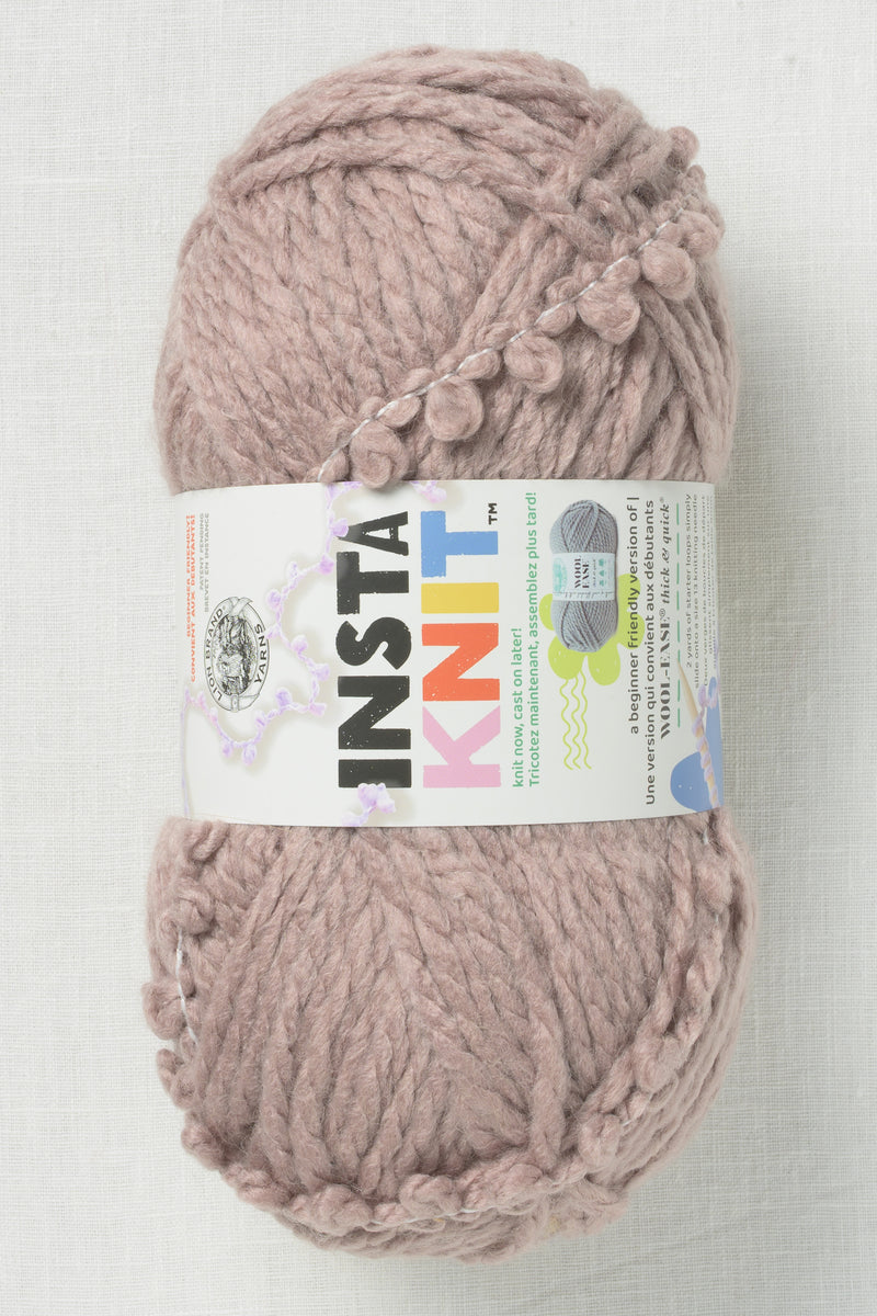 Lion Brand InstaKnit 122AJ Milk with Tea