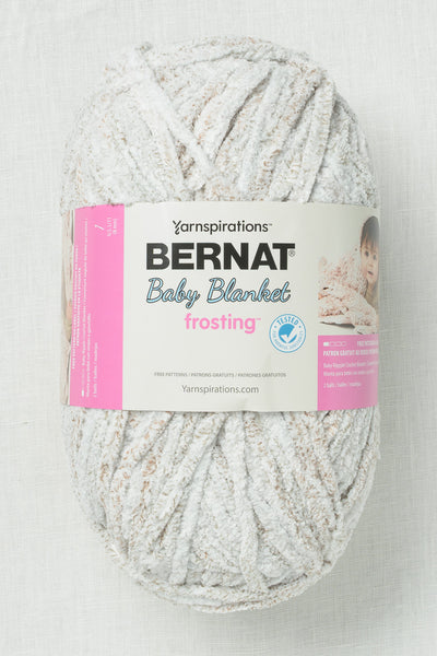 Bernat Baby Blanket Frosting Sunday Times
