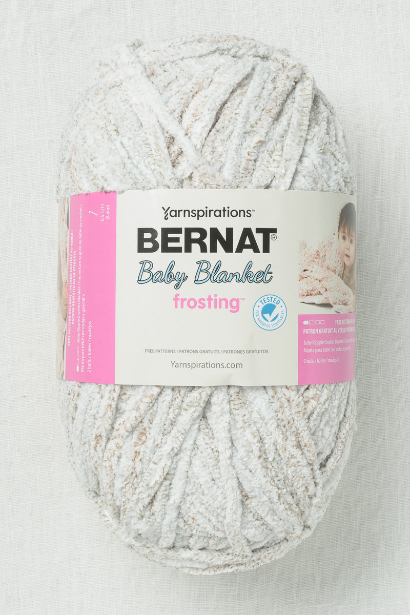 Bernat Baby Blanket Frosting Sunday Times
