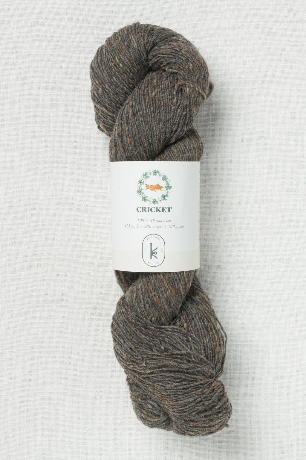 Kelbourne Woolens Cricket 035 Basalt