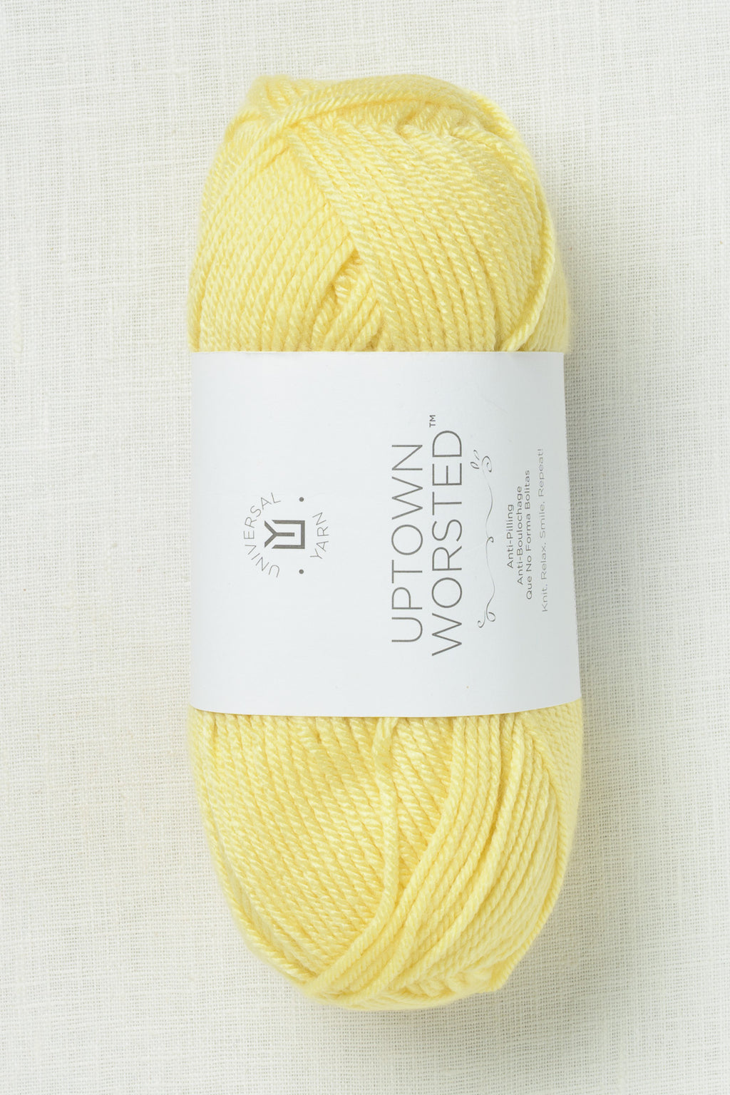 Universal Yarn Uptown Worsted 304 Baby Yellow