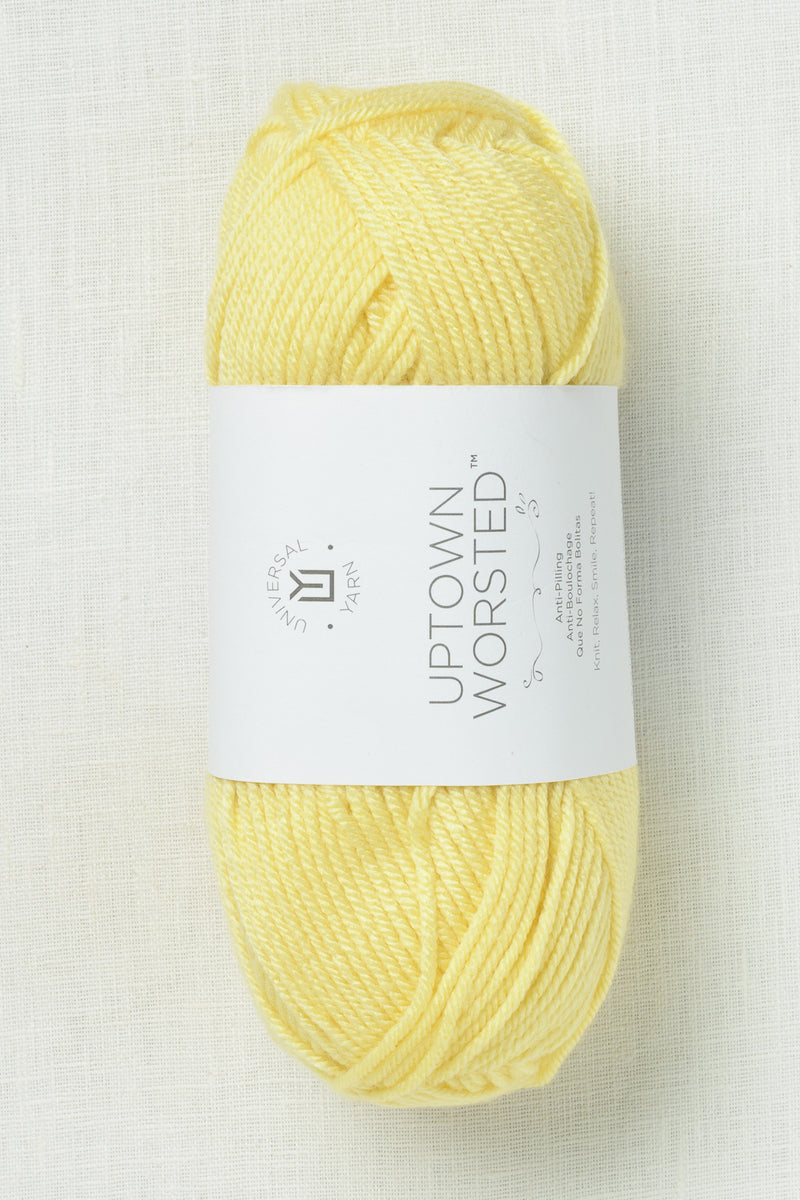 Universal Yarn Uptown Worsted 304 Baby Yellow
