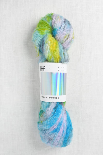 Hedgehog Fibres Alpaca Boucle Budgie