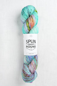 Spun Right Round Tweed DK Belly Flop