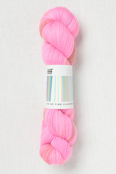 Hedgehog Fibres Oh So Fine Cashmere Naive