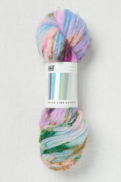 Hedgehog Fibres Oh So Fine Soufflé Lavender Fields