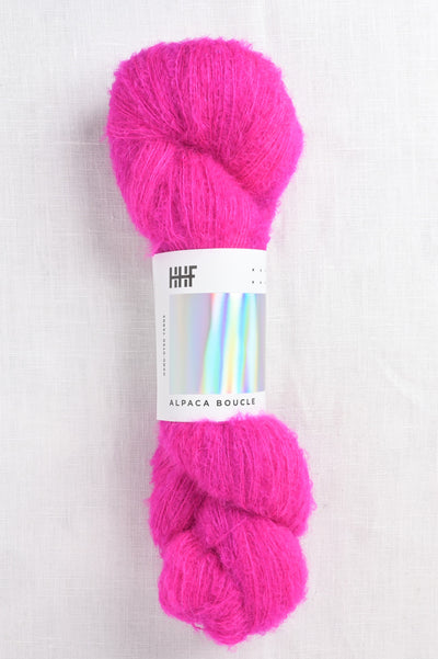 Hedgehog Fibres Alpaca Boucle Sorry Not Sorry