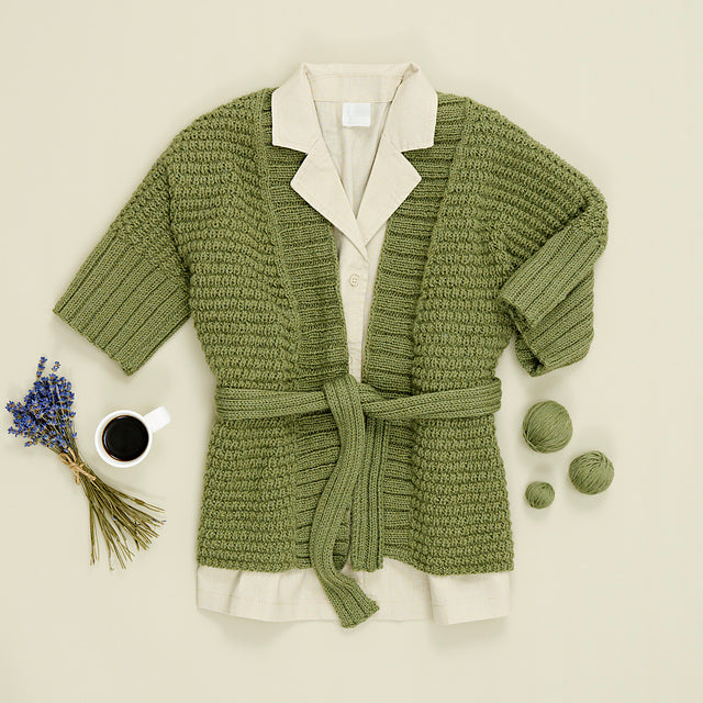 Sophie Textured Waistcoat by Sarah Hatton