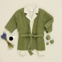 Sophie Textured Waistcoat by Sarah Hatton