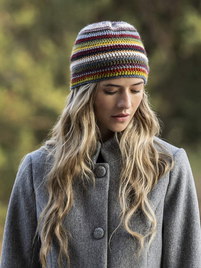27 Color Crochet Hat by Bobbi Intveld