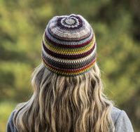 27 Color Crochet Hat by Bobbi Intveld