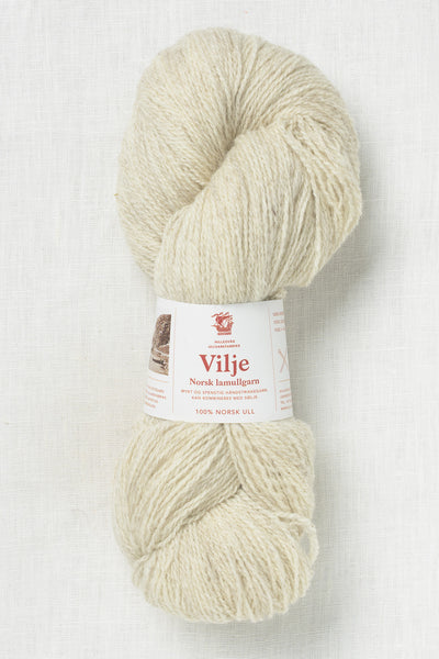 Hillesvåg Vilje 449 Heathered Light Beige