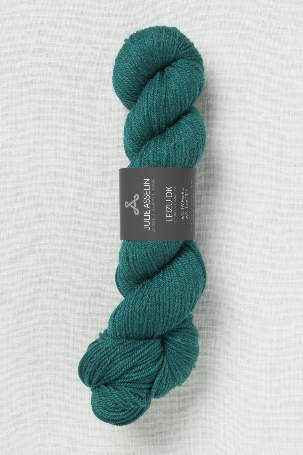 Julie Asselin Leizu Fingering Hemlock