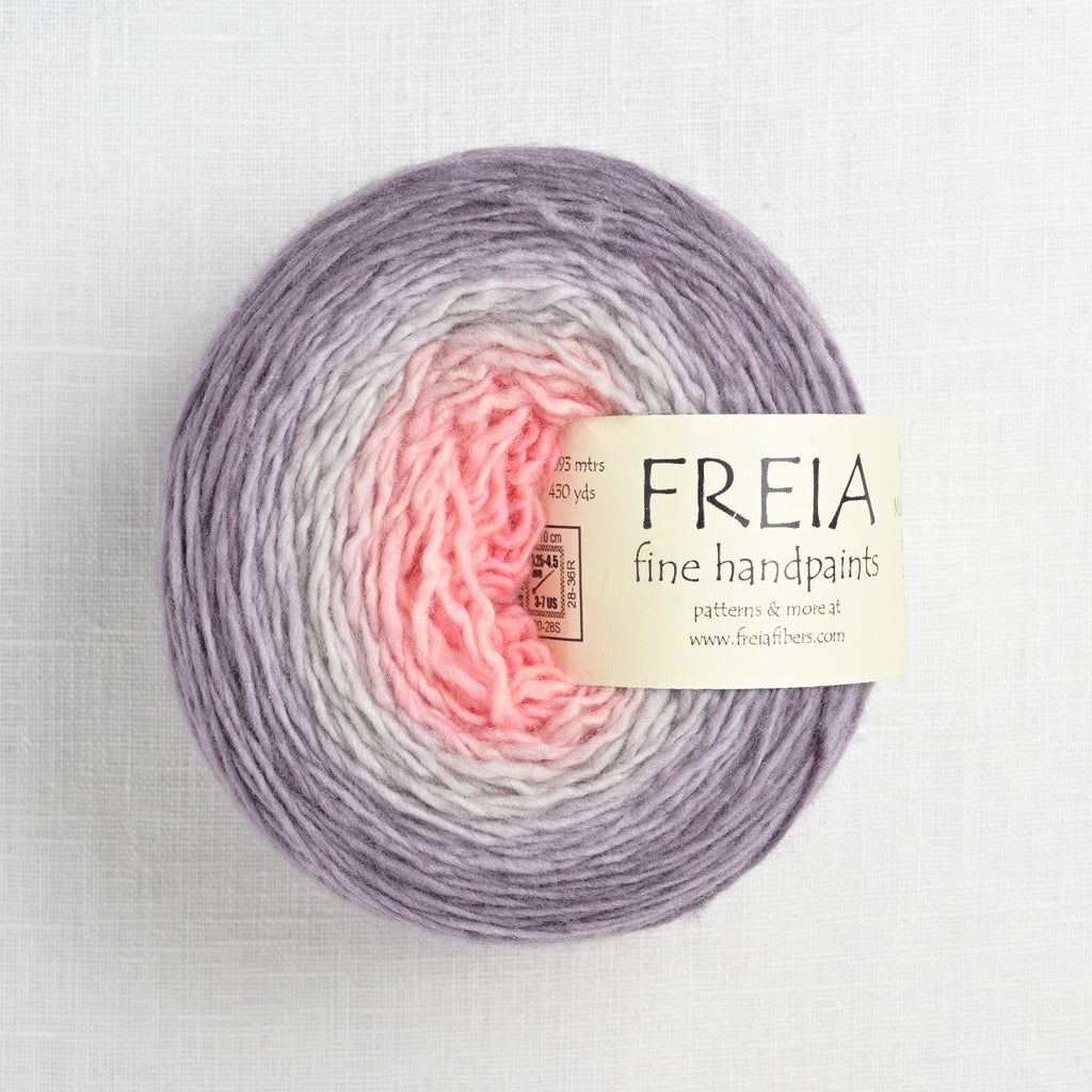 Freia Fingering Shawl Ball Coho